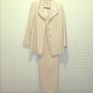 Beige Suit